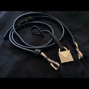 Design a Mercer Textured Leather Strap Set